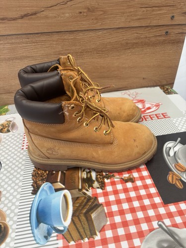 Timberland Men's Wheat Nubuck Lace-Up Ankle Work Boots US 2 M - photo 3