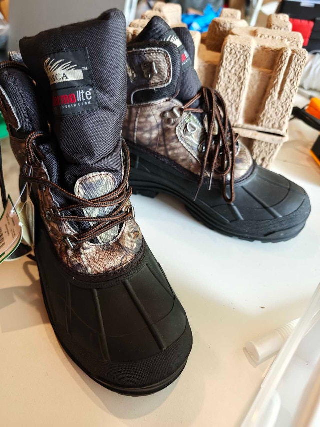 Brand New Itasca Camo Winter Boots Men's Size 9