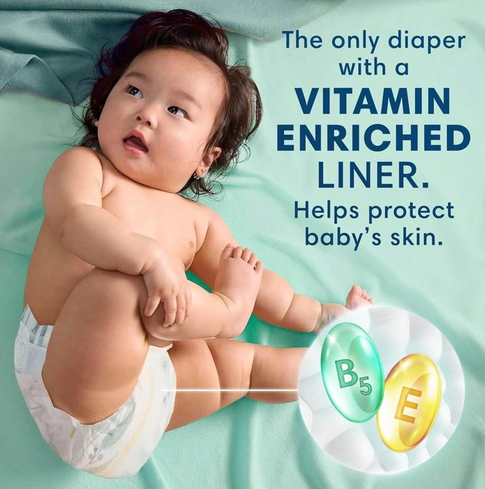 NEW Pampers Pure Protection Diapers Size 3 (66 Count) - photo 3