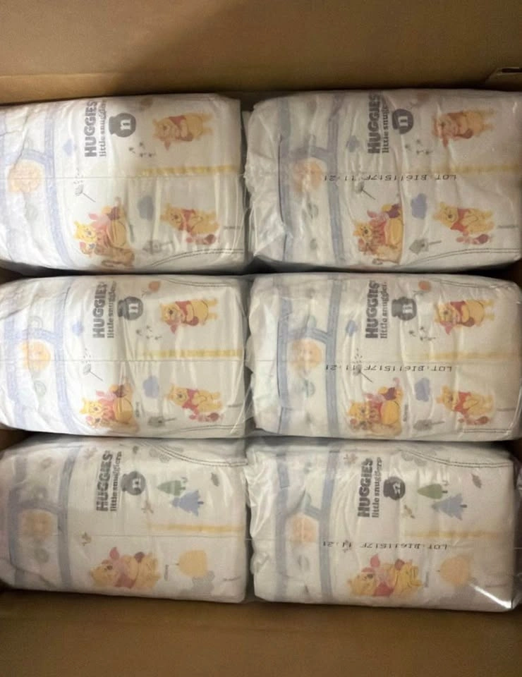 NEW Huggies Little Snugglers Newborn Diapers Size 0 (144 Count) - photo 2