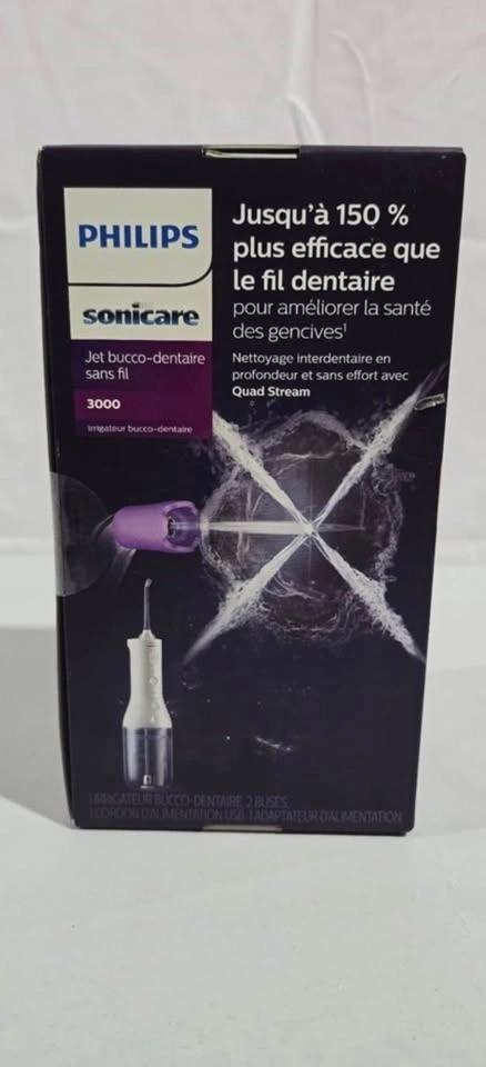 NEW Philips Sonicare Power Flosser 3000 Cordless - photo 4