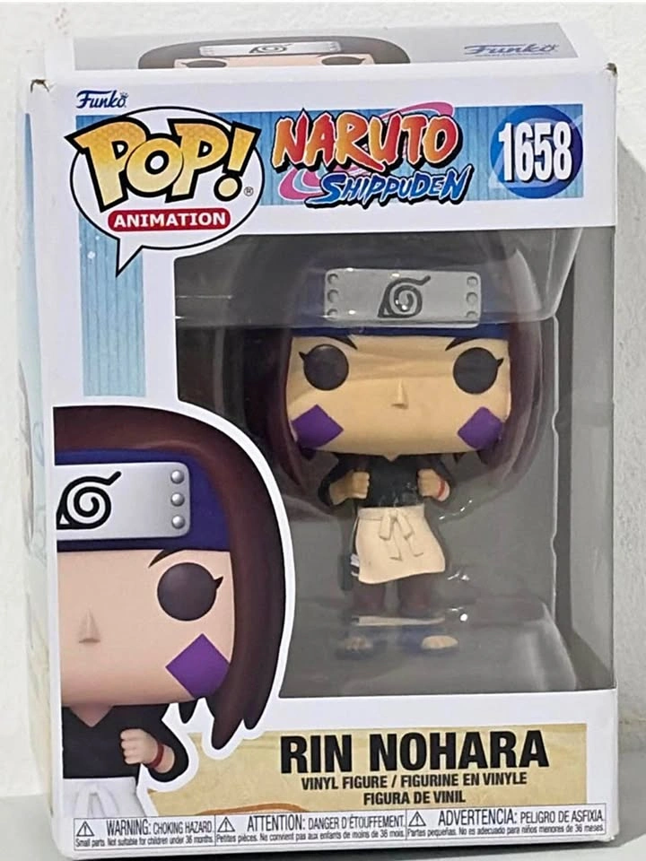 NEW Funko Pop! Naruto Shippuden - Rin Nohara