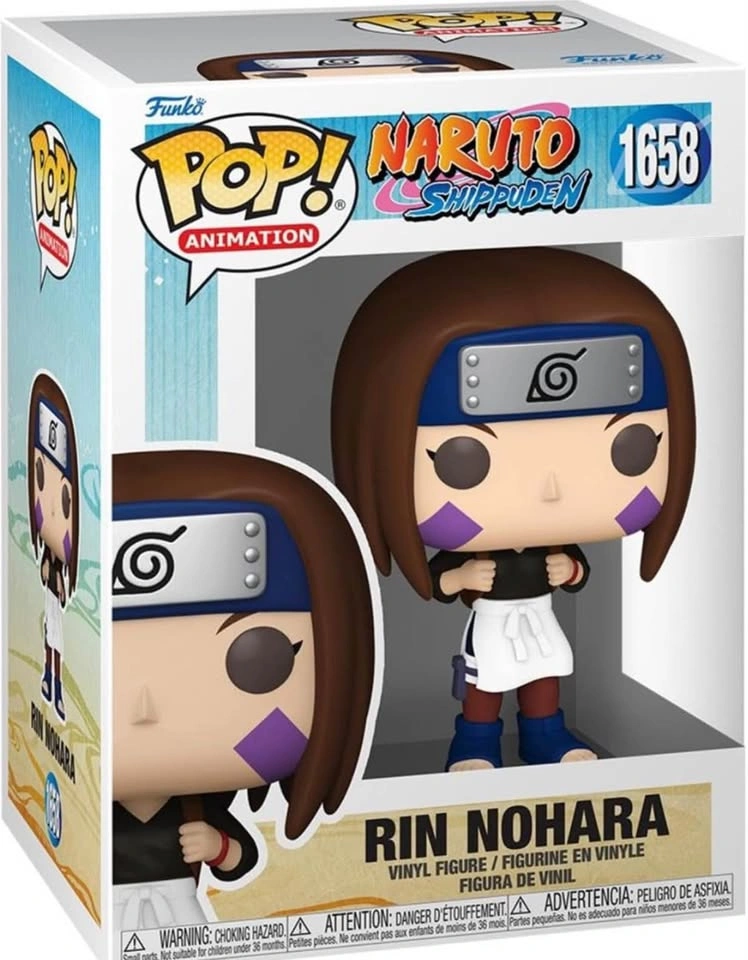 NEW Funko Pop! Naruto Shippuden - Rin Nohara - photo 2