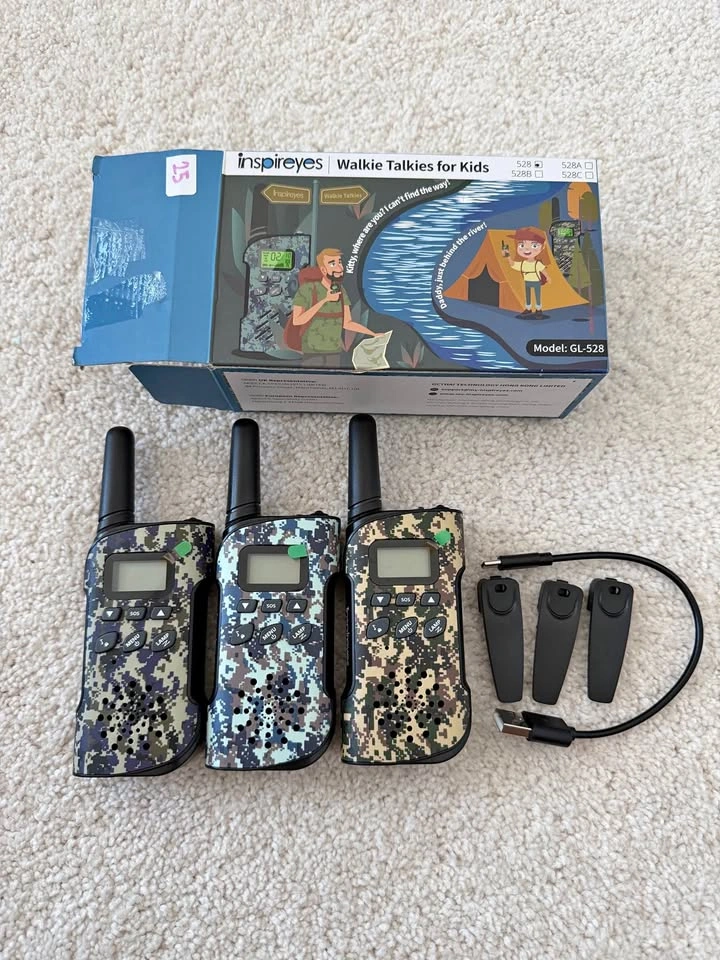 Walkie Talkies for Kids