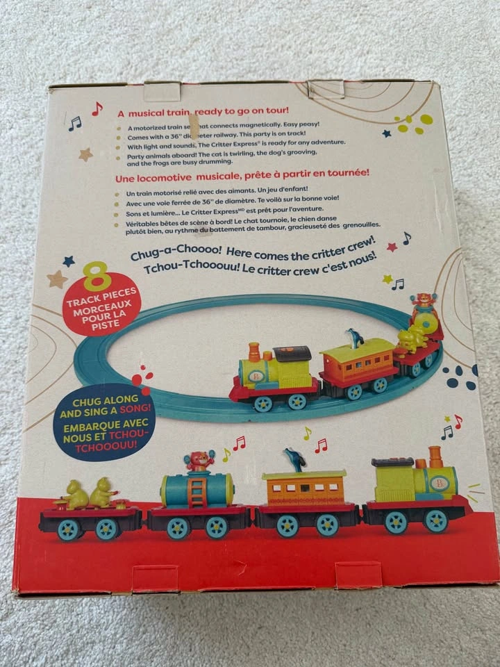 The Critter Express Musical Train Set - photo 2
