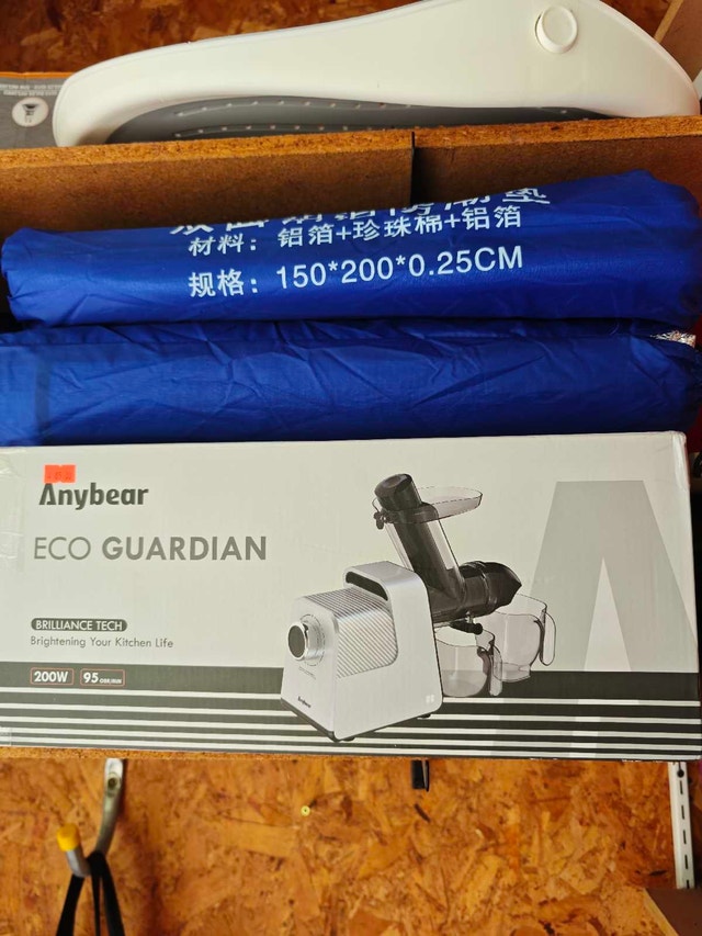 Brand New Anybear Eco Guardian Masticating Juicer 200W