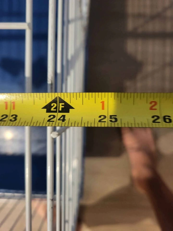Large Animal cage (LWD): 47"x24"x21" - photo 4