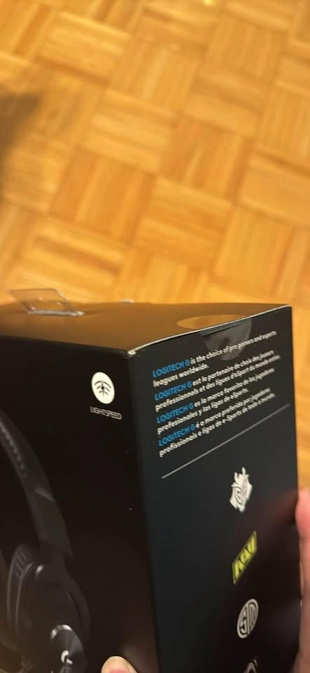 NEW Logitech G Pro X Wireless Gaming Headphones - photo 2