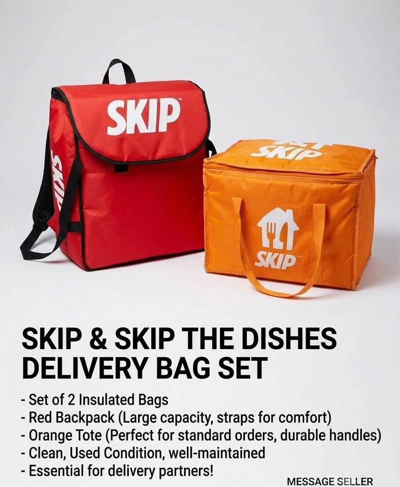 SKIP Insulated Delivery Bags – Set of 2 - photo 2