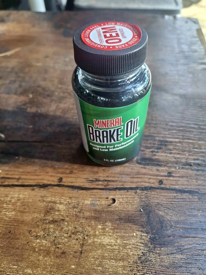 Maxima Racing Mineral Brake Oil