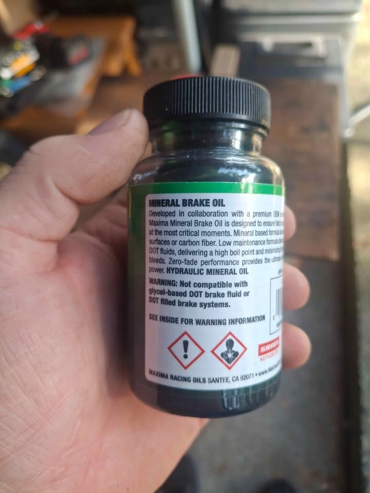 Maxima Racing Mineral Brake Oil - photo 2