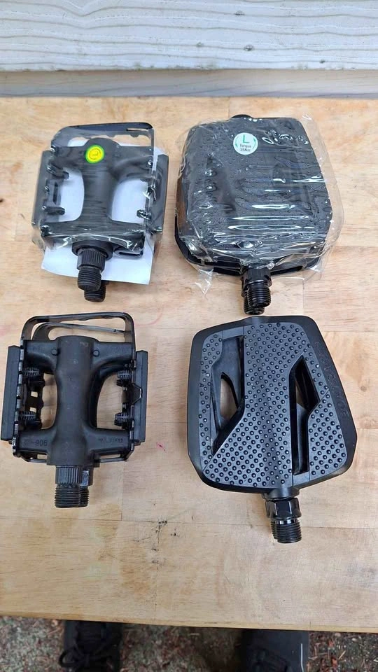 Bicycle pedals