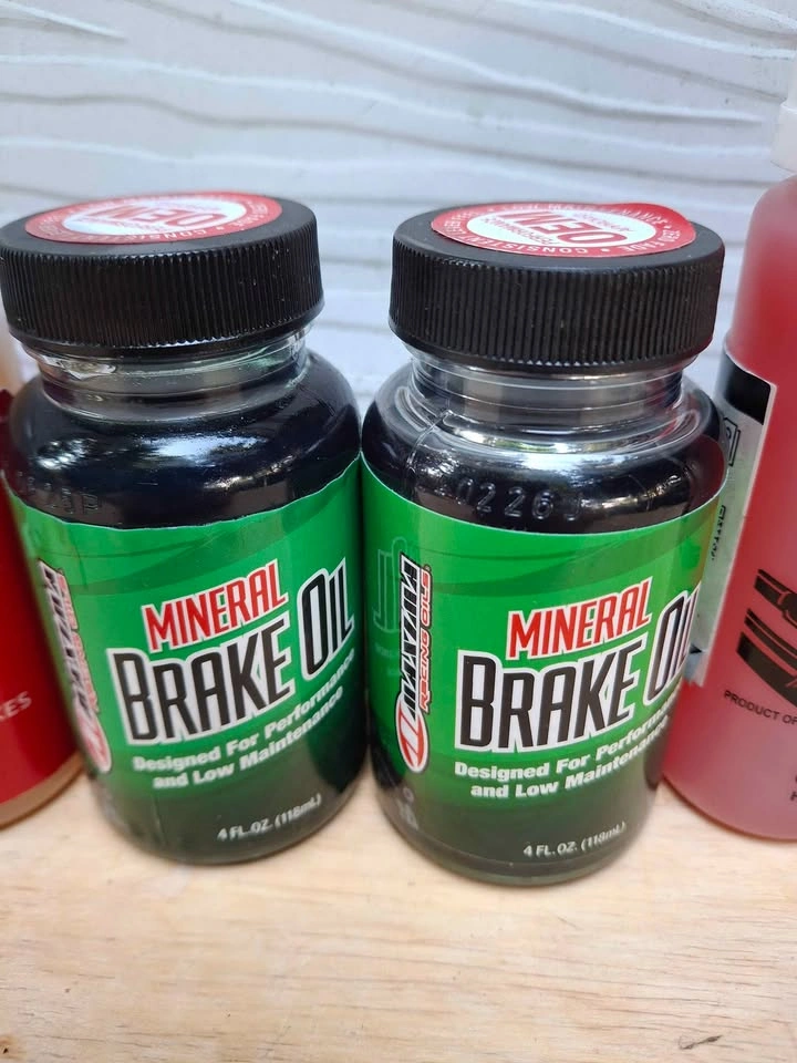 Bike Hydraulic brake fluid - photo 3