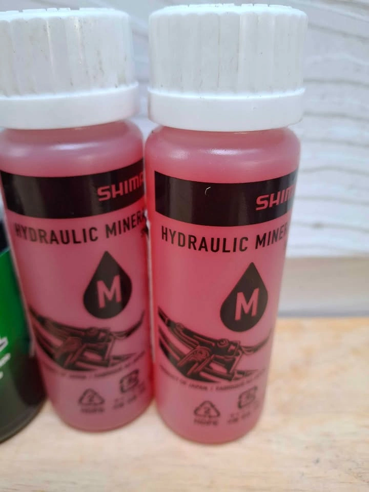 Bike Hydraulic brake fluid - photo 4