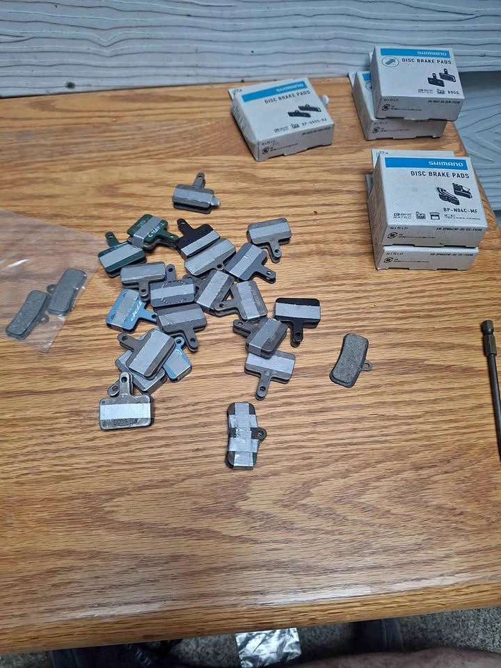 bike brake pads