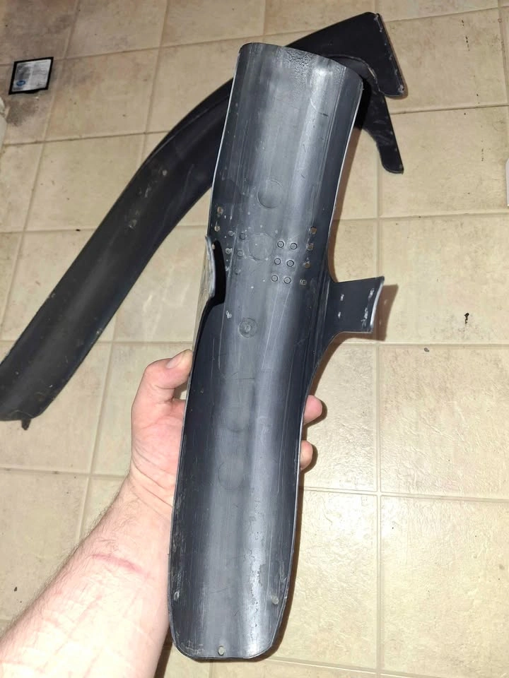 Mudhugger Mountain Bike Fender Set - photo 4