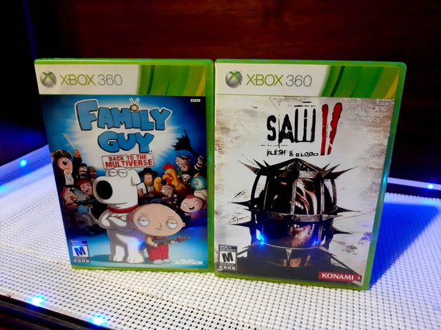 Rare Xbox 360 games
