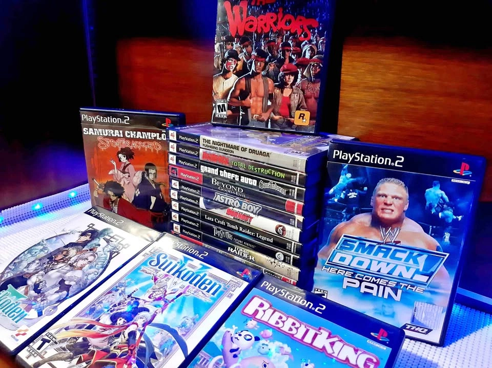 PS2 Game Collection Variety of Titles Like New