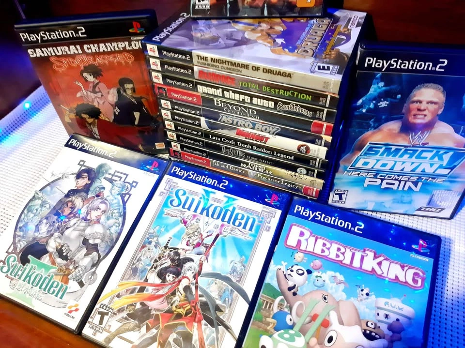 PS2 Game Collection Variety of Titles Like New - photo 2