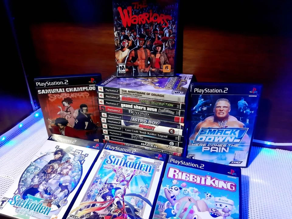 PS2 Game Collection Variety of Titles Like New - photo 3