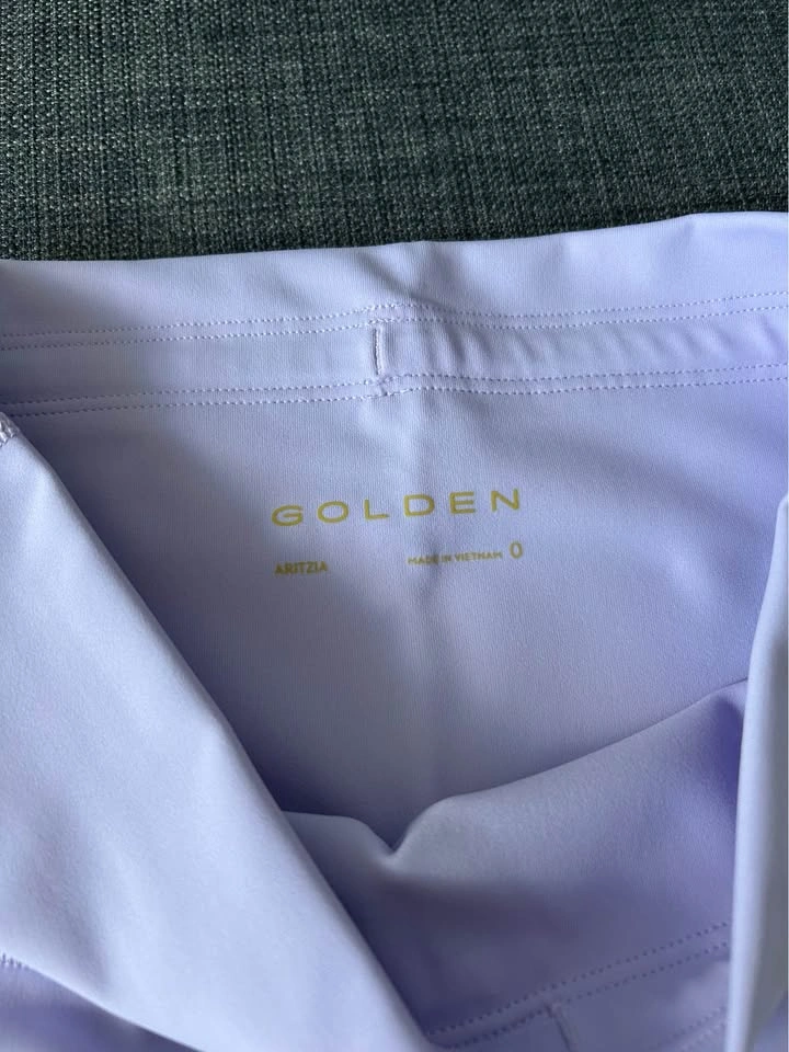 Aritzia Golden - Purple Biker Shorts (0) - photo 2