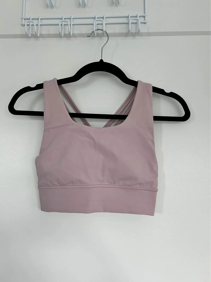 Aritzia TNA - Pink Sports Bra (XS)