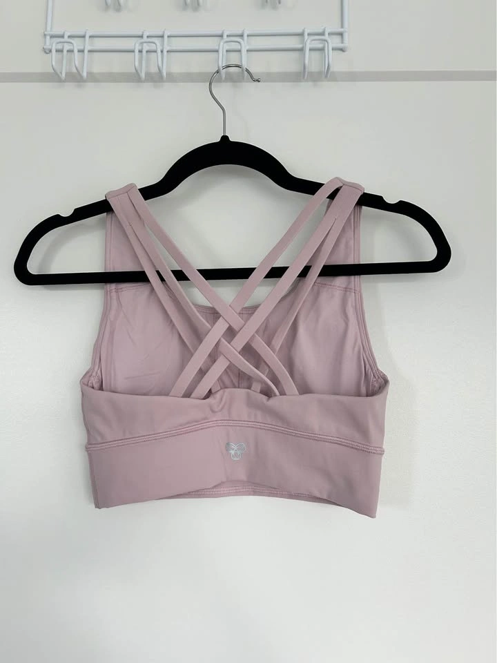 Aritzia TNA - Pink Sports Bra (XS) - photo 2