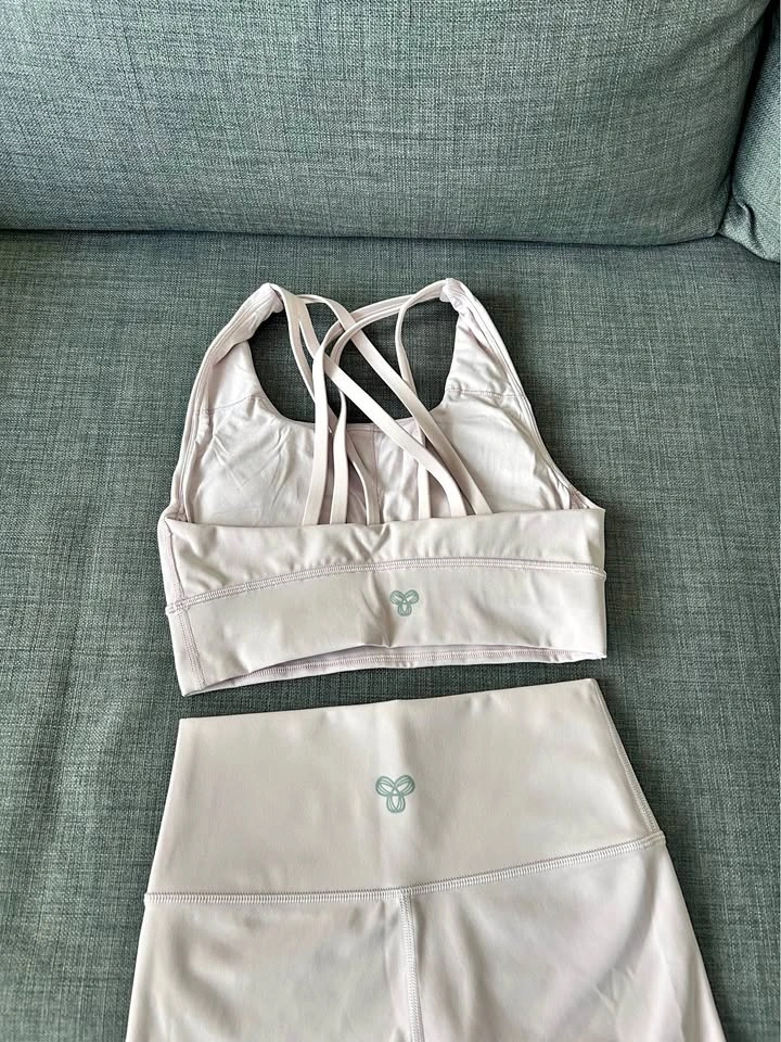 Aritzia TNA - Pink Activewear Set (XS)