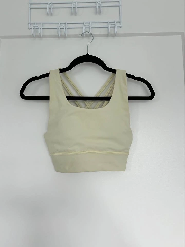 Aritzia TNA - Yellow Activewear Set (XS) - photo 2