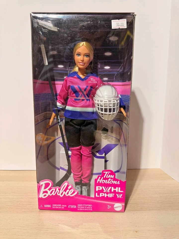 WPHL Tim Hortons Barbie
