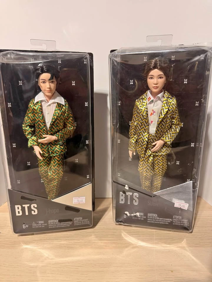 BTS dolls