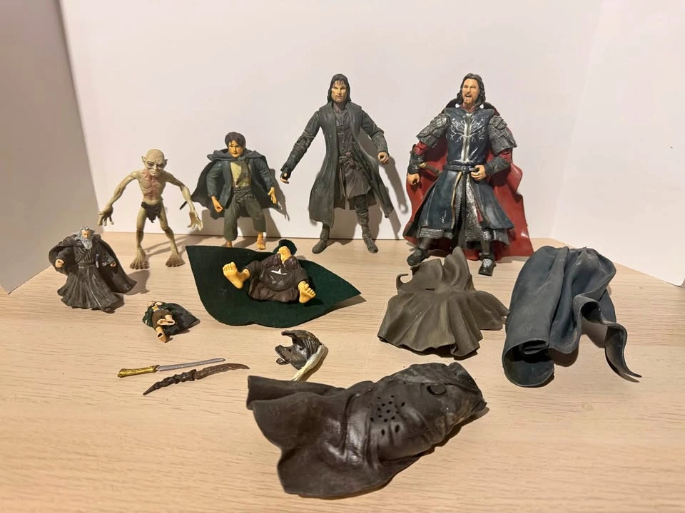 Lord of the rings lot
