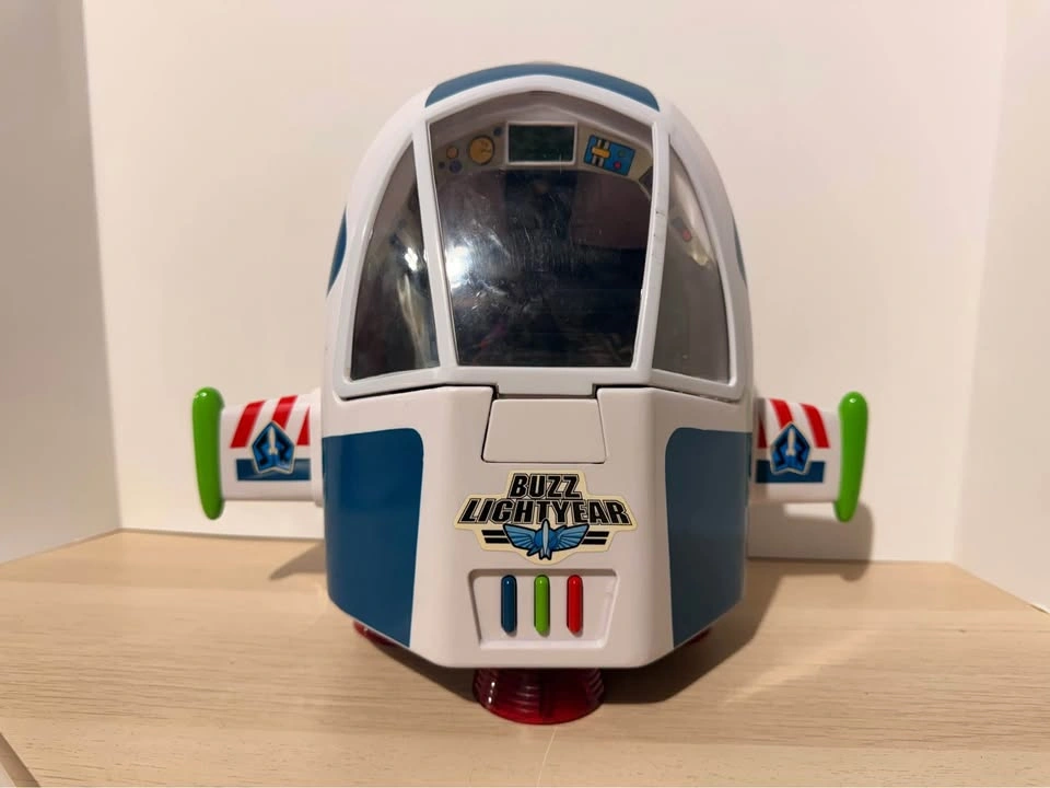 1996 Thinkway Toys Toy Story Buzz Lightyear Space Explorer - photo 2