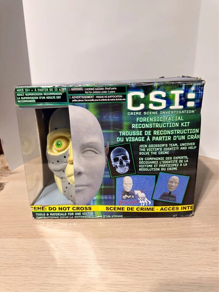 CSI: Crime Scene Investigation Forensic Facial Reconstruction Ki