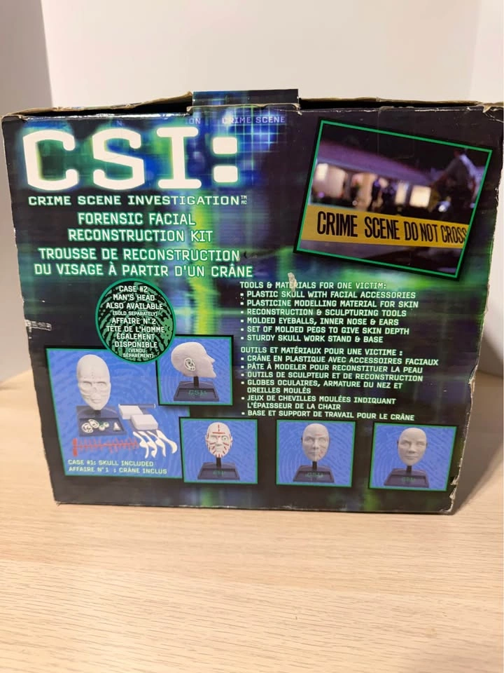 CSI: Crime Scene Investigation Forensic Facial Reconstruction Ki - photo 2