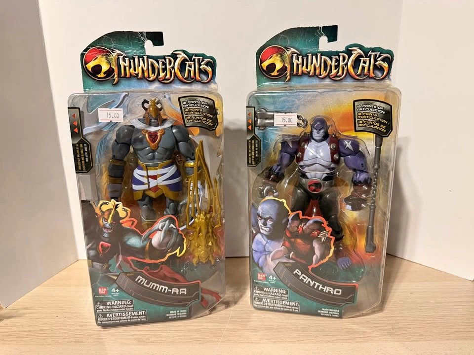 Bandai Thundercats figures