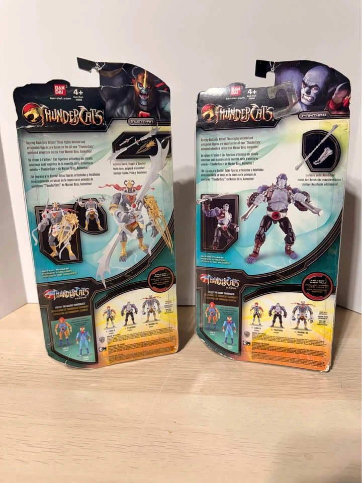 Bandai Thundercats figures - photo 2