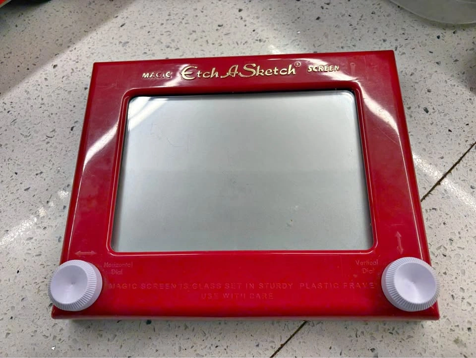 Magic Etch-A-Sketch