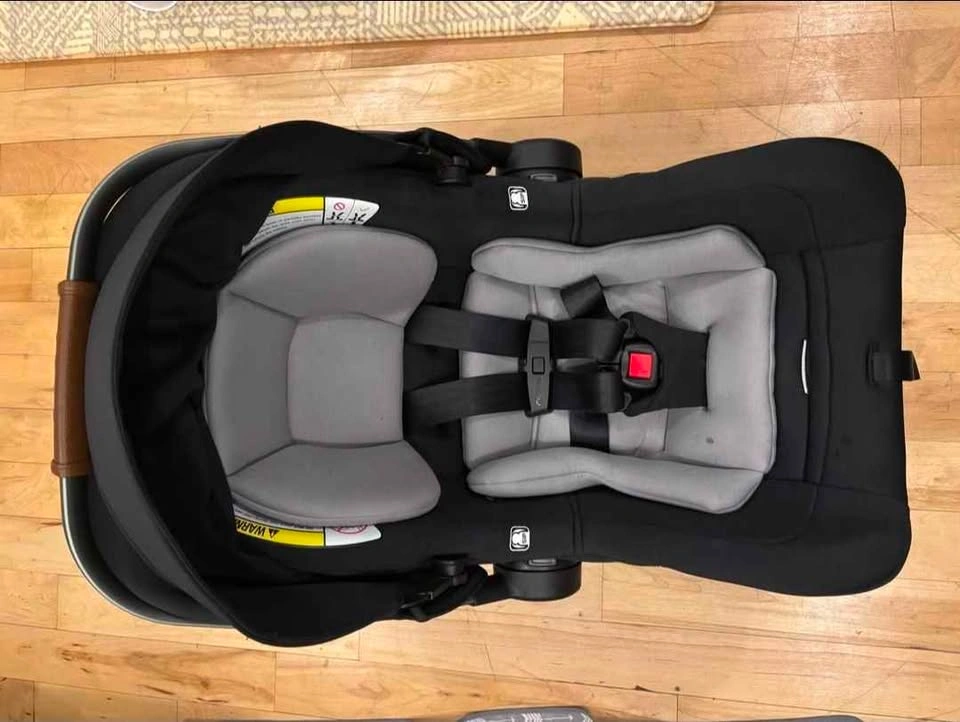 Nuna Infant Car Seat + Base (with Infant Insert) - photo 3