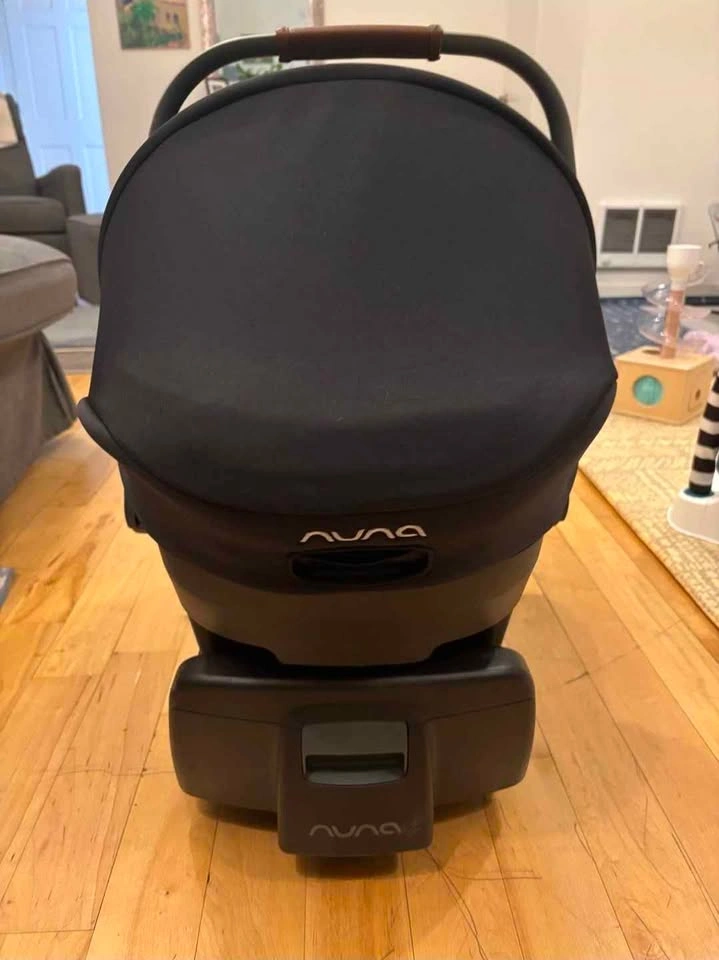 Nuna Infant Car Seat + Base (with Infant Insert) - photo 5