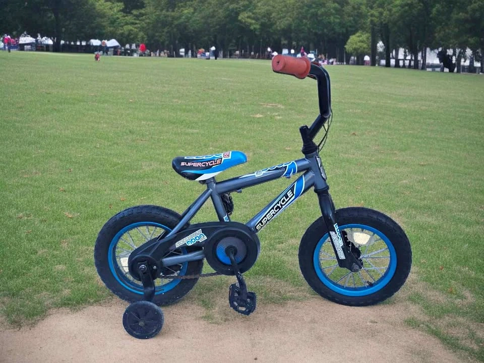 Supercycle Edge 12-inch Kids' Bicycle (3-5 Years)