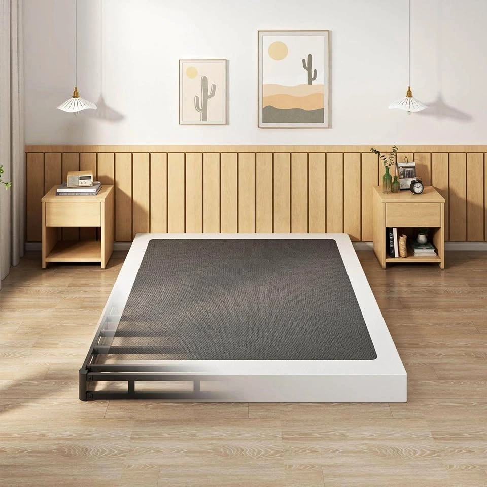 New Queen 7” Metal Box Spring / Bed Frame Foundation