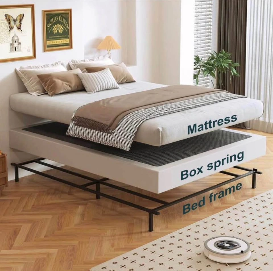 New Queen 7” Metal Box Spring / Bed Frame Foundation - photo 4
