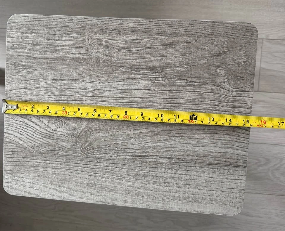 New Modern Grey Side Table / Bedside Table - photo 5