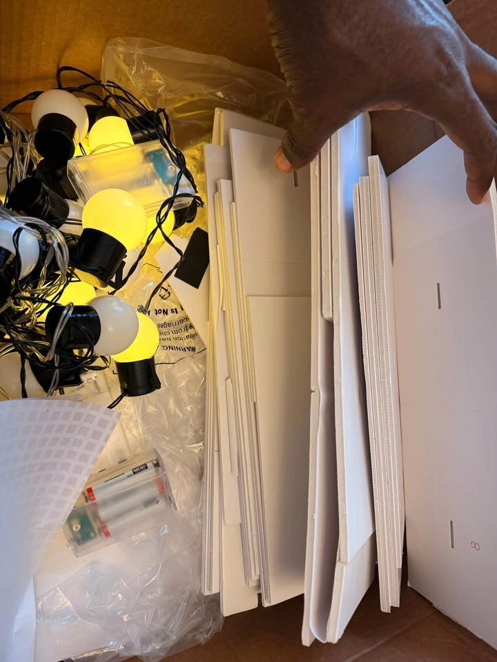 4FT Marquee Number Kit with Lights - photo 2