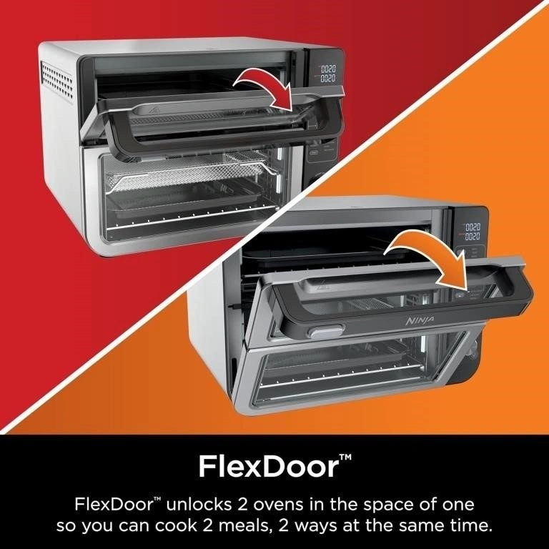 Ninja 12-in-1 double oven - photo 3