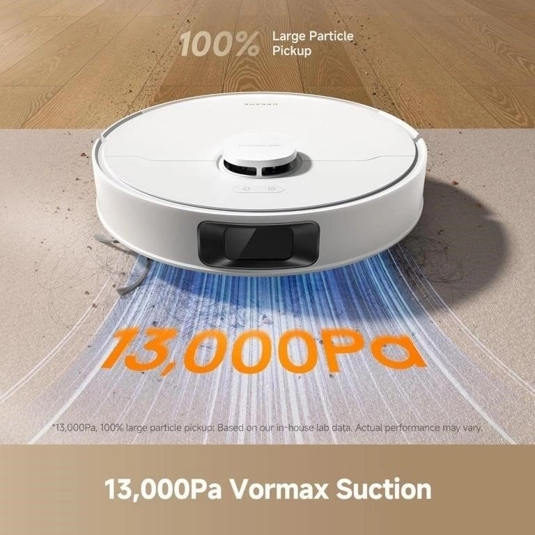 Dreame D20 Plus Robot Vaccum & Mop (New) - photo 2