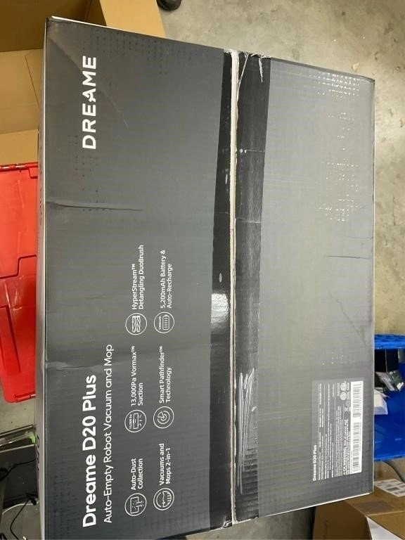 Dreame D20 Plus Robot Vaccum & Mop (New) - photo 4