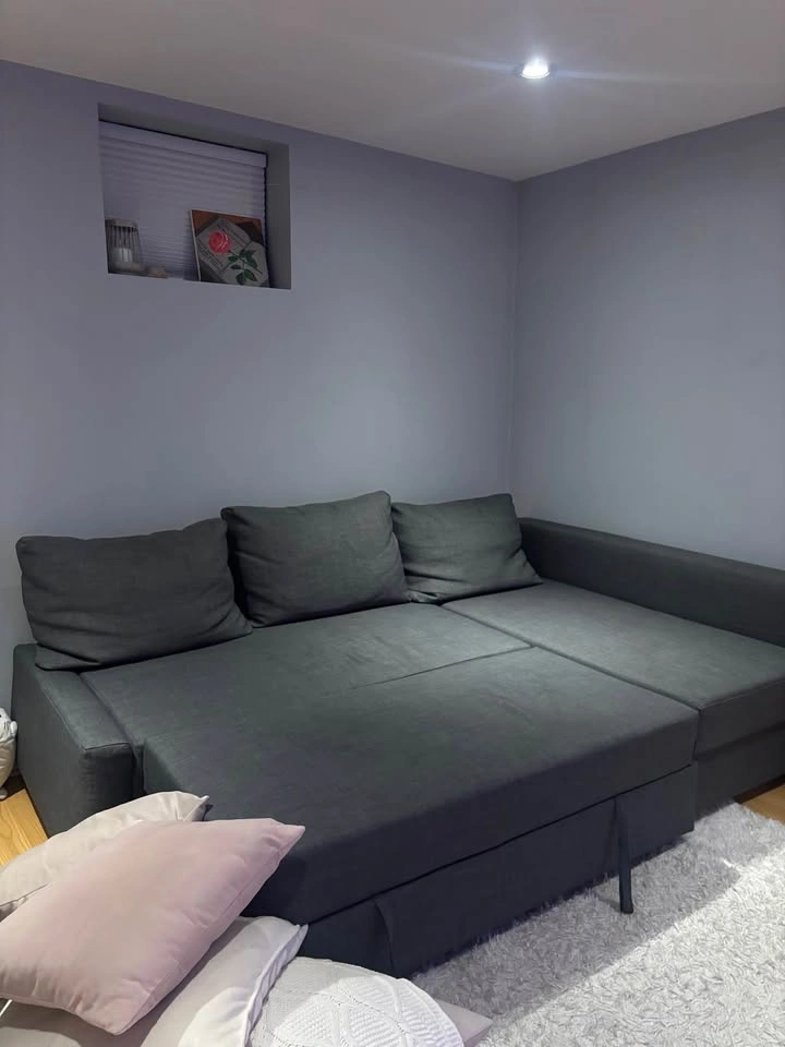 FRIHETEN dark grey pull out couch - photo 3