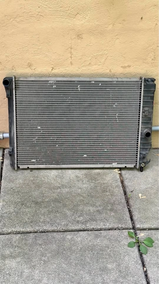 1997-2004 C5 Corvette Premium Aluminum Radiator - Manual